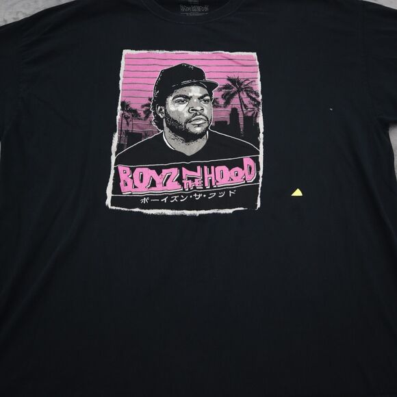 Boys N The Hood Shirt Mens 3XL Black Short Sleeve Crew Neck Pullover T Shirt - Picture 8 of 16
